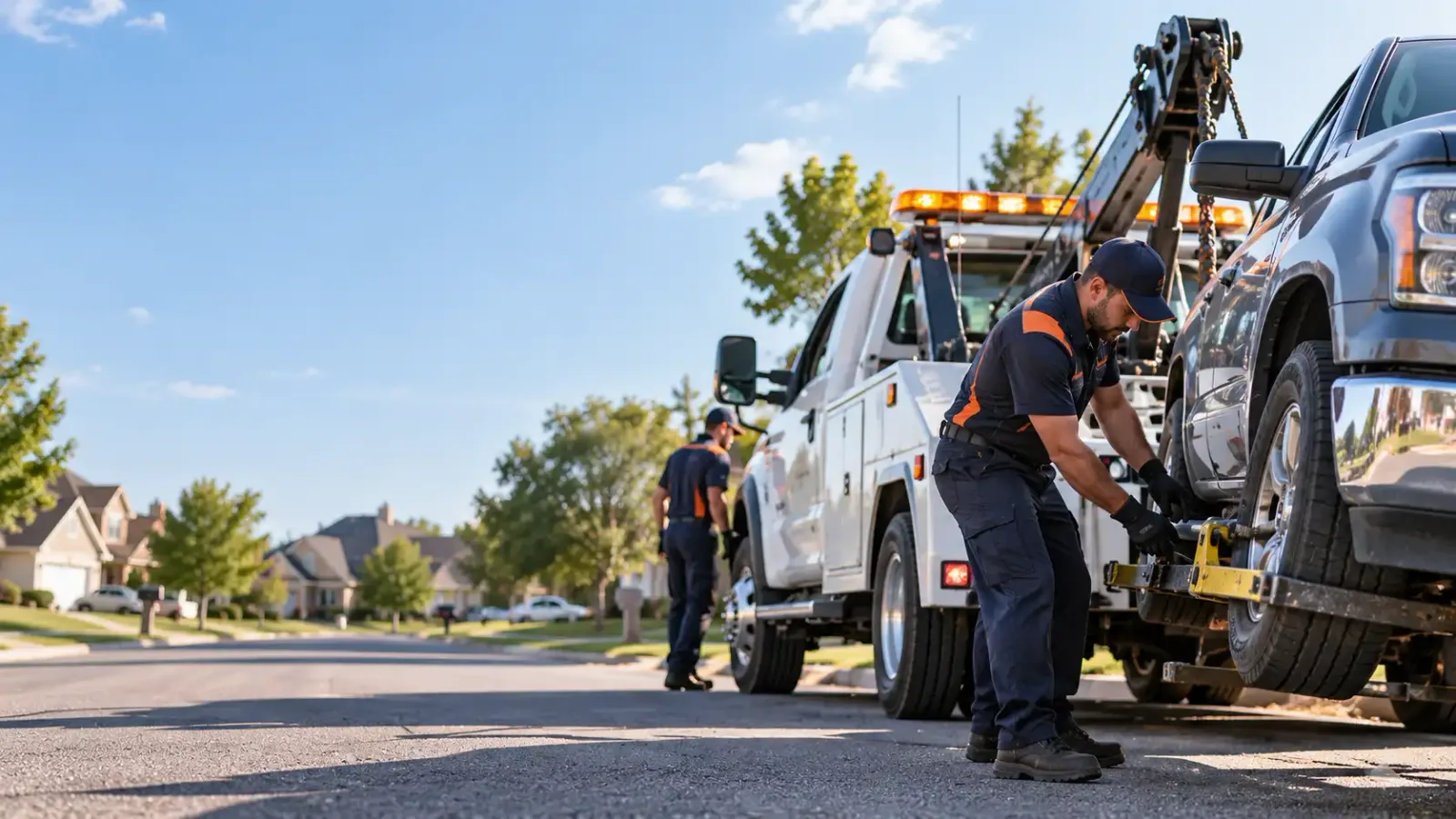 Wheel Lift Towing in Moneta, VA